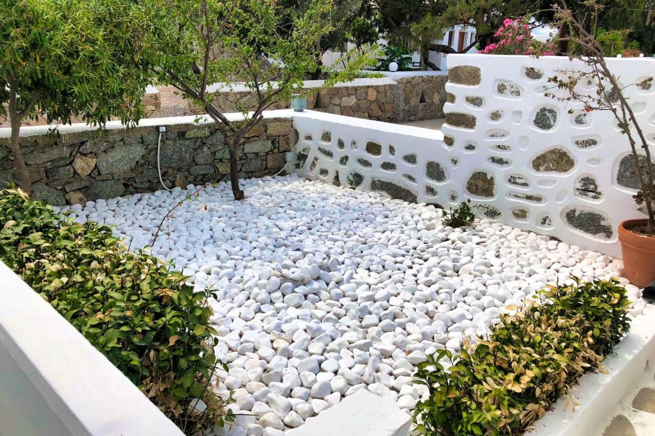 Eleven Rooms Mykonos Town Exterior foto